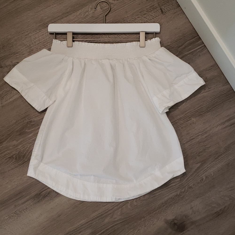Jcrew Off Shoulder Top